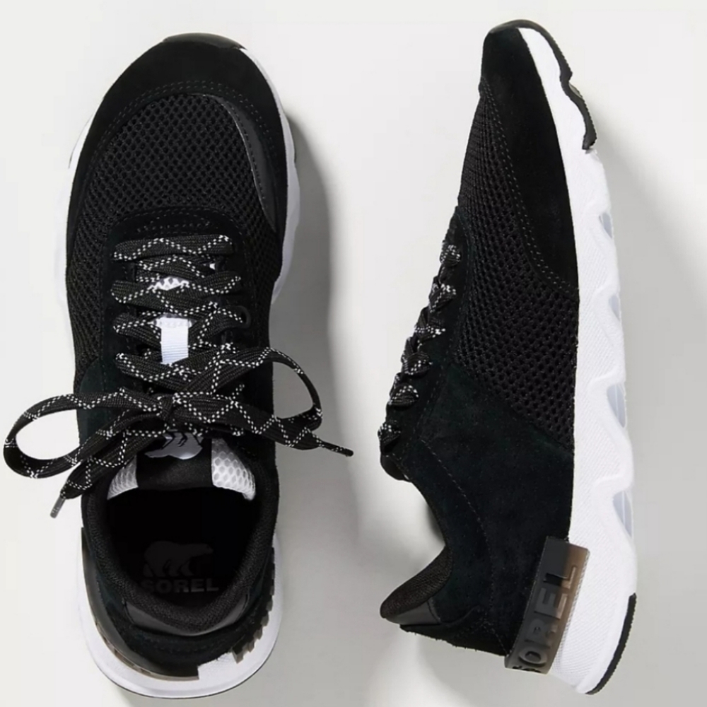 Sorel Kinetic Lite Lace Sneakers in black